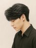 【メンズ】カット＋曲がる縮毛矯正＋トリートメント　￥19900