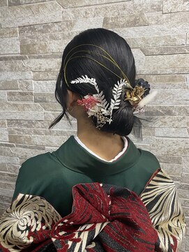 アーシャム(Arsham) ヘアセット 久留米 髪質改善/キッズカット/カット/