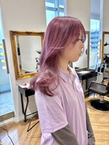 コワファースト  させぼ五番街店(COIFF1RST)&nbsp;グレープピンク