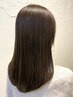 【OPEN記念】透明感イルミナカラー＋カット＋COTA２Stepトリートメント