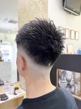 デザイニングヘアードゥ(designing hair Deux) メンズスキンフェード　【メンズヘア/メンズカット/フェード】