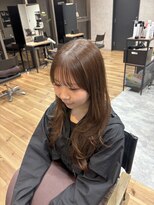マウ(mau) brown ×long layer