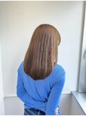 透明感オリーブベージュ
