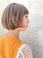 ピークアブー アヴェダ ギンザシックス(PEEK-A-BOO AVEDA GINZASIX)&nbsp;丸みのあるショートボブ