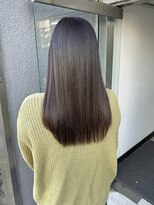 エシェル 平塚店(echelle) 酸熱ストレート × カット