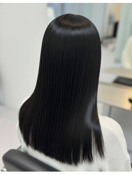 アートキューブイシザキ 髪質改善 ストレート　縮毛矯正