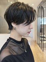 ローマー(ROAMER omotesando)&nbsp;ショートパーマハンサムショートボブ