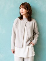 ユニット 蕨西口店(UNIT)&nbsp;ミディアム髪型20代30代40代丸顔面長レイヤー蕨