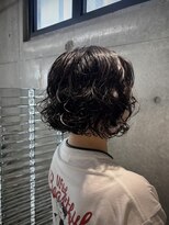 ラヴィズム 栄店(LUVISM)&nbsp;ミディアム/ボブ/レイヤー/顔周りレイヤー/パーマ/艶カラー