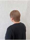 メンズミルクティーベージュ