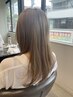 【透明感ヘアカラー】　カット+アディクシーカラー　￥12650→￥8855