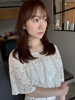 エトワ 中央店(etoi)&nbsp;大分韓国かき上げレイヤーカット大人レイヤー顔まわりレイヤー