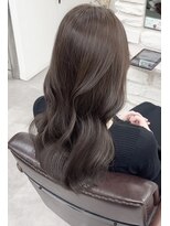 ノウハウ タニマチ(KNOWHOW tanimachi) 巻いてもツヤツヤなグレージュ×巻ける髪質改善ULTOWA