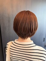 イーチ ヘアーアンドトータルビューティ(each hair&total beauty) やわらかショートボブ☆ 久保木真緒