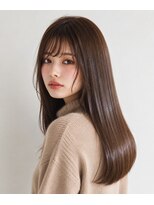 ハレトキ(haretoki)&nbsp;髪質改善ストレート×艶髪ハイトーンカラー