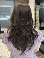 キーン 吉祥寺店(keen)&nbsp;【AYAKA】バタフライレイヤーカット×オリーブグレージュ/吉祥寺