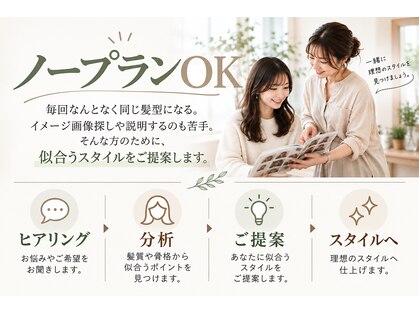 ヘアーアートシフォン 川口東口店(hair art chiffon)の写真