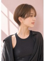 ヘアーメイク スリー(Hair Make 3) ショートカットボブショートヘアハンサムショートミニウルフボブ