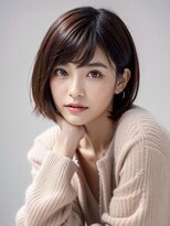 エレナ 那覇 新都心(Helena) ボブ/流しバング