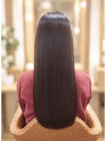 ラ ナチュール 国立店(La nature)&nbsp;美髪ストレート　ロング