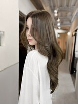 シーテメゾン(Ciete Maison)&nbsp;レイヤーカット×ミントグレーベージュ×ミラートリートメント