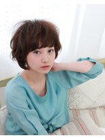 フレイムスヘアーアンドリラックス 西川口店&nbsp;自分らしさを重視のコットンショート（Frames）