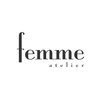 ファム(femme)のお店ロゴ