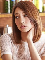 モニカ 横須賀中央店(Monica) ナチュラルな美髪なボブスタイル☆