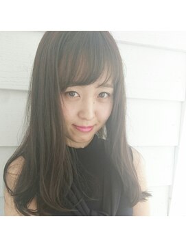 パロ アルト(Palo Alto) セミロング×イルミナベージュ