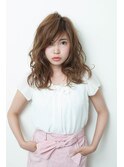 モテ度ナンバー１　ゆるふわロングスタイル
