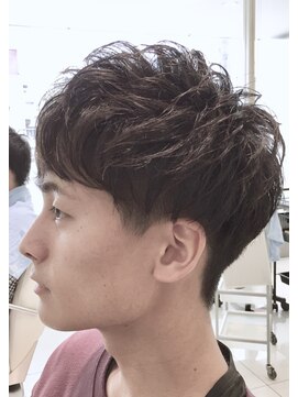 コンセプト(Concept) 外国人風パーマスタイル♪