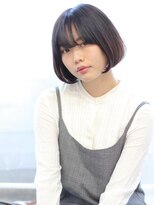 ヘアリゾート バレンタイン(hair+resort valentine)&nbsp;［valentine］大人かわいい 小顔 ワンカール ナチュラルボブ