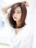 ネオリーブ クーロ(Neolive curro)&nbsp;まとまる♪結べる♪鎖骨ミディ