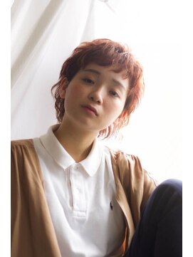 バルス(BLS) カジュアル　ショートパーマ 　【 藤枝/髪質改善/カラー】