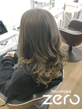 ヘアメイクゼロ 坂戸駅前店(hairmake zero) ゼフィラム アディクシー サファイア