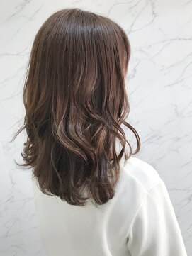 パティオン(PATIONN) くせ毛カバーのふんわりセミロング