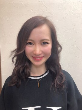 バディー ヘアー(Buddy Hair) ♪トレンドカラー ラベンダーアッシュ♪