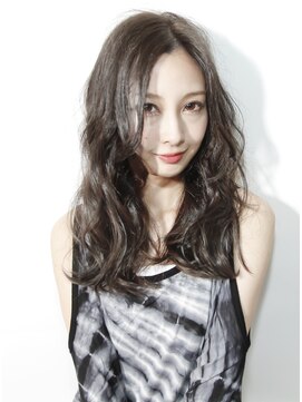 ヘアリゾートエーアイ 西日暮里店(Ai) ラフウェーブ×センターパートで大人かっこいい☆