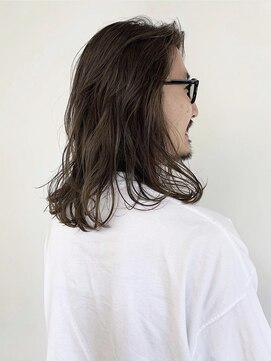 サン(son) メンズロングヘア