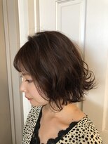 ロンドアベニール 北千住(Lond avenir)&nbsp;namie こっくり秋色ディープパープル