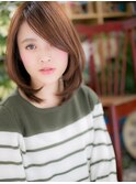 ■bliss上尾8-17★■大人かわいい♪ひし形フォルムツヤミディ!
