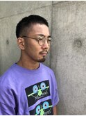 サイドグラデーションボウズ