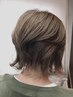 クリスタルカラー＋カット＋髪質改善モアトリートメント