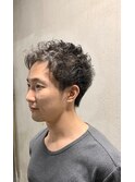 20代、30代ハードパーマスタイル
