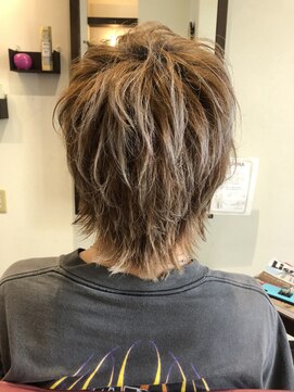 フェリーチェ ヘアー クリエイト(felice-hair create) ウルフヘアー