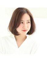 ウノプリール 茶屋町店(unopulir)&nbsp;王道！ナチュラルボブ(澤村)