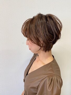 ヘアハウス ルアナ(Hair House Luana by NYNY) 大人かわいいショート