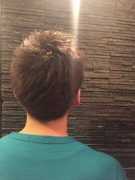 プレミアムバーバー 目黒店(PREMIUM BARBER produce by HIRO GINZA) ナチュラルショート