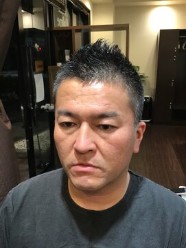 ヘアクリニックカルム 日暮里(Hair Clinic Calme) ベリーショートソフトモヒカン<理容室>[日暮里/メンズ/床屋]