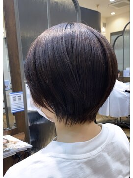 コラゾン イオンモール長久手店(Corazon) コンパクトな丸みショート◎